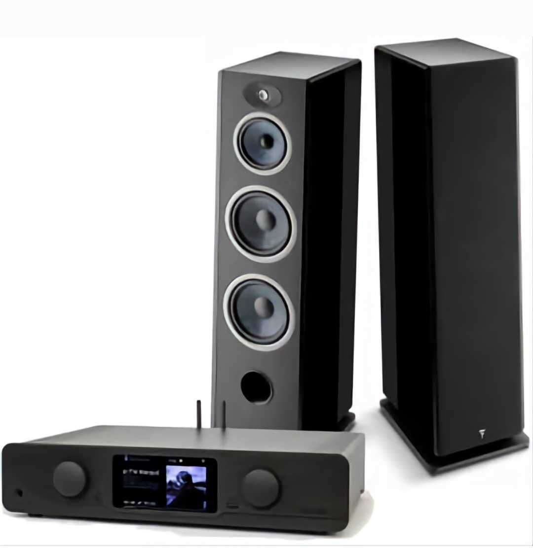 Naim Unity Atom + Focal Vestia N2 zamień swoje stereo na nowe