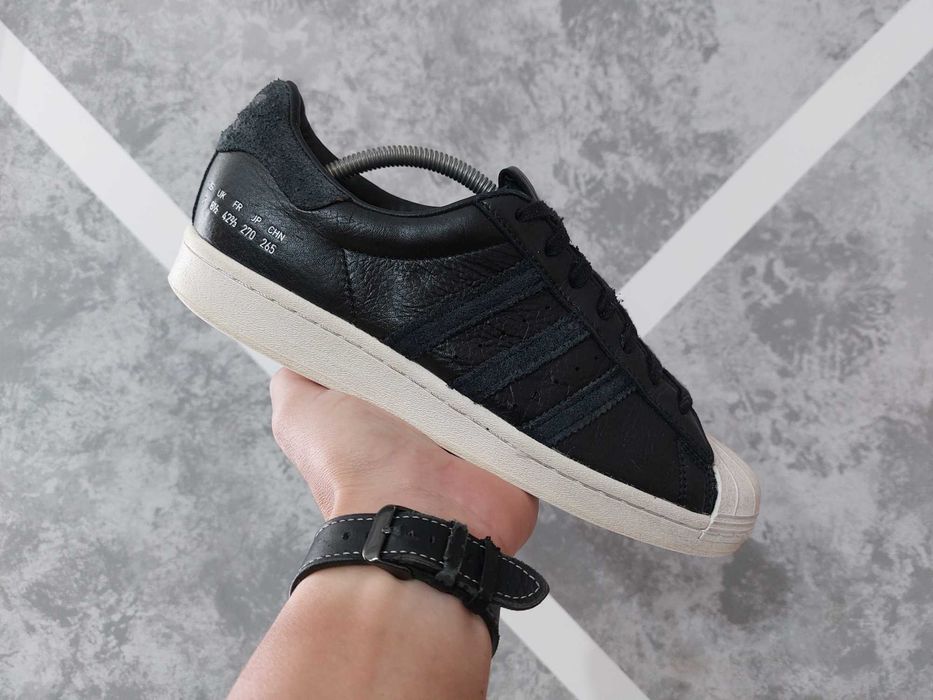 Кросівки чоловічі Adidas Superstar 80S кроссовки мужские Adidas