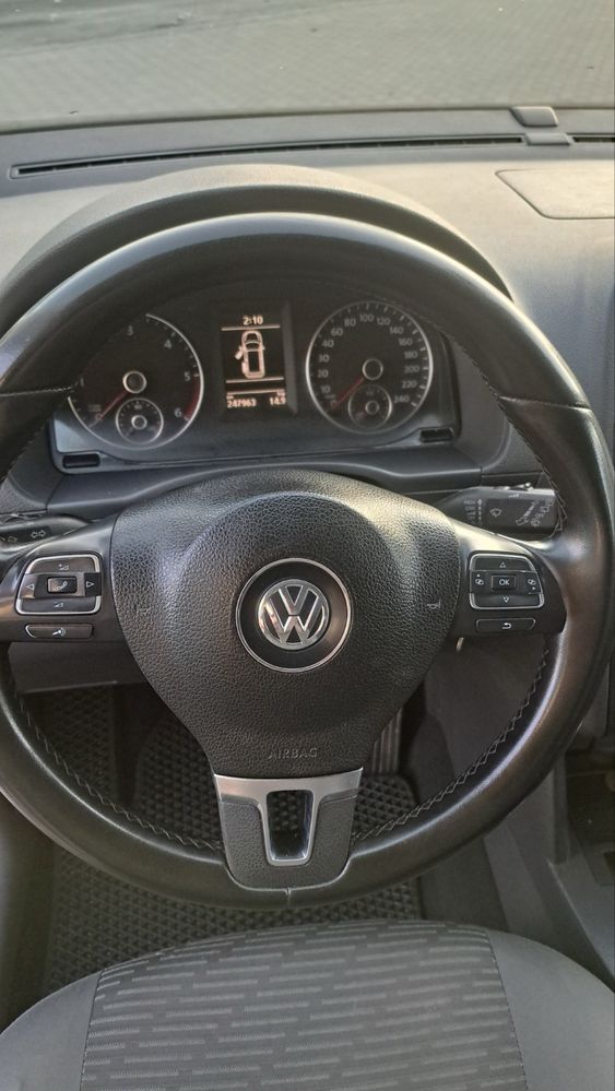 Продаж Volkswagen Caddy 2011 рік