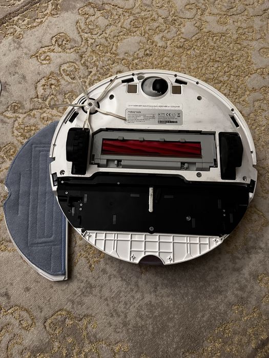 Миючий робот пилосос/робот пылесос xiaomi roborock s7(s702-00)