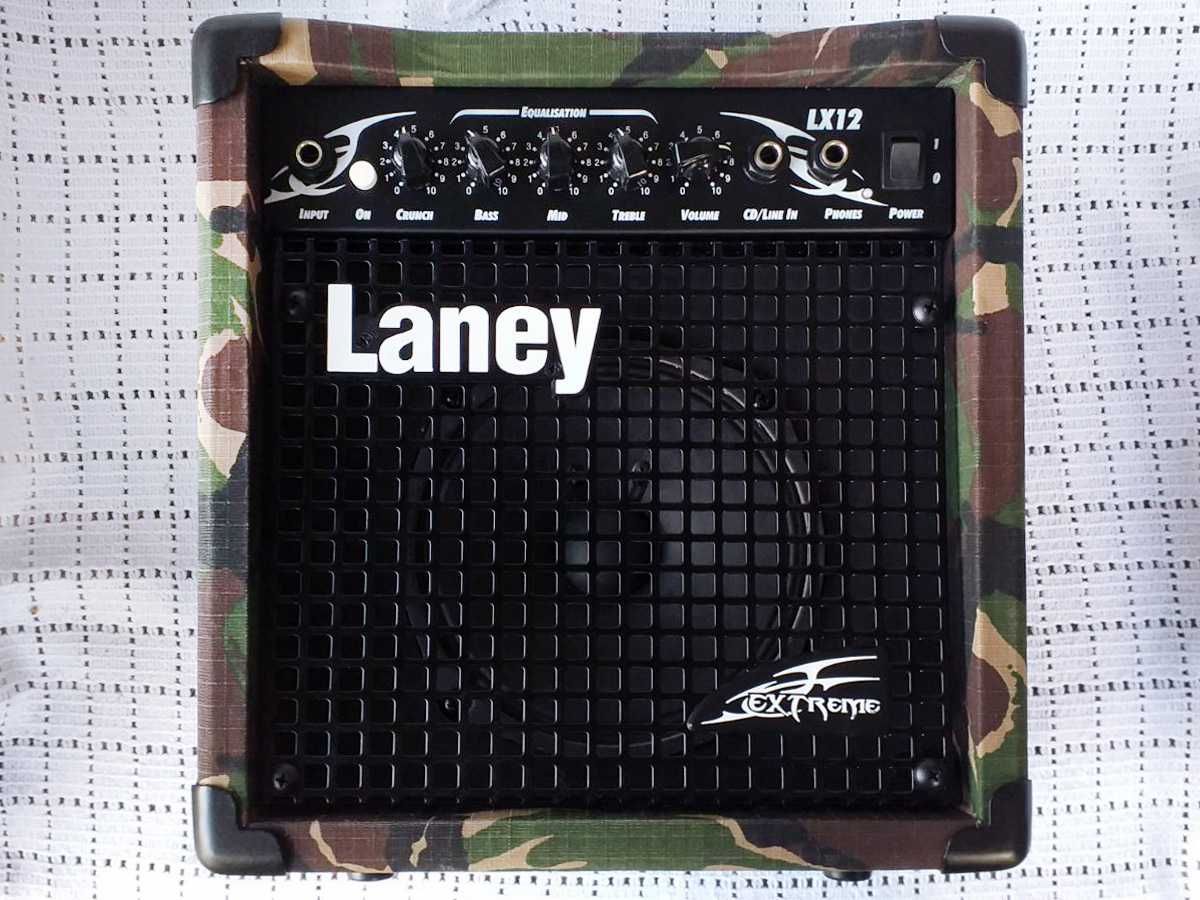 Комбоусилитель Laney LX12