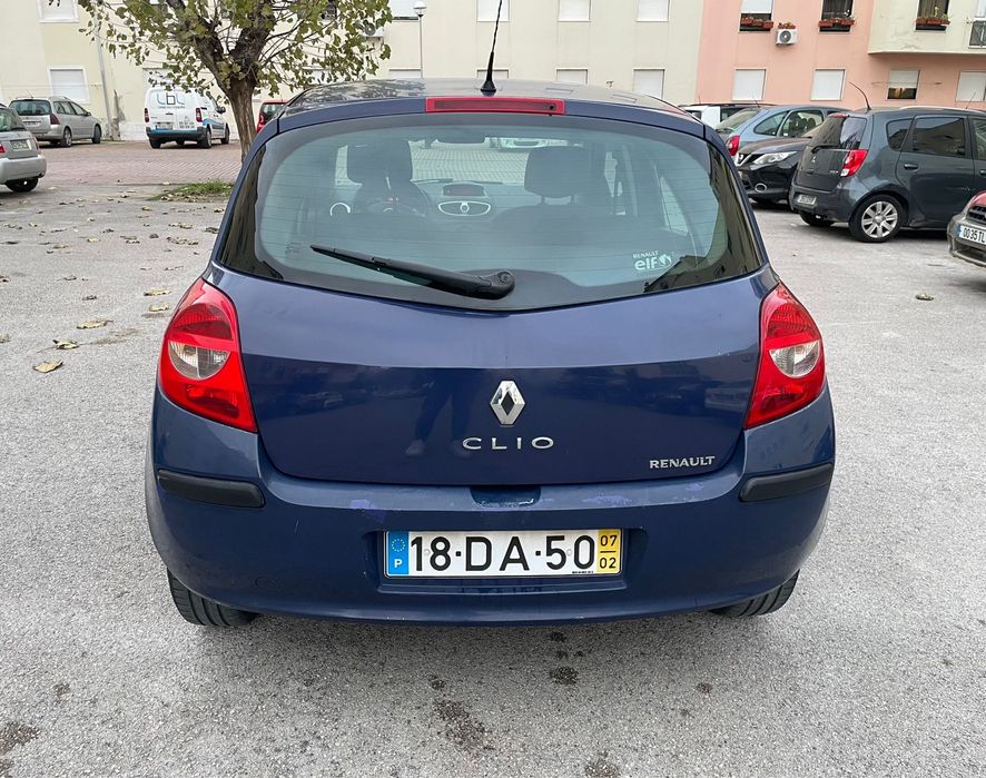 Renault clio 1.2 impecavel motor
