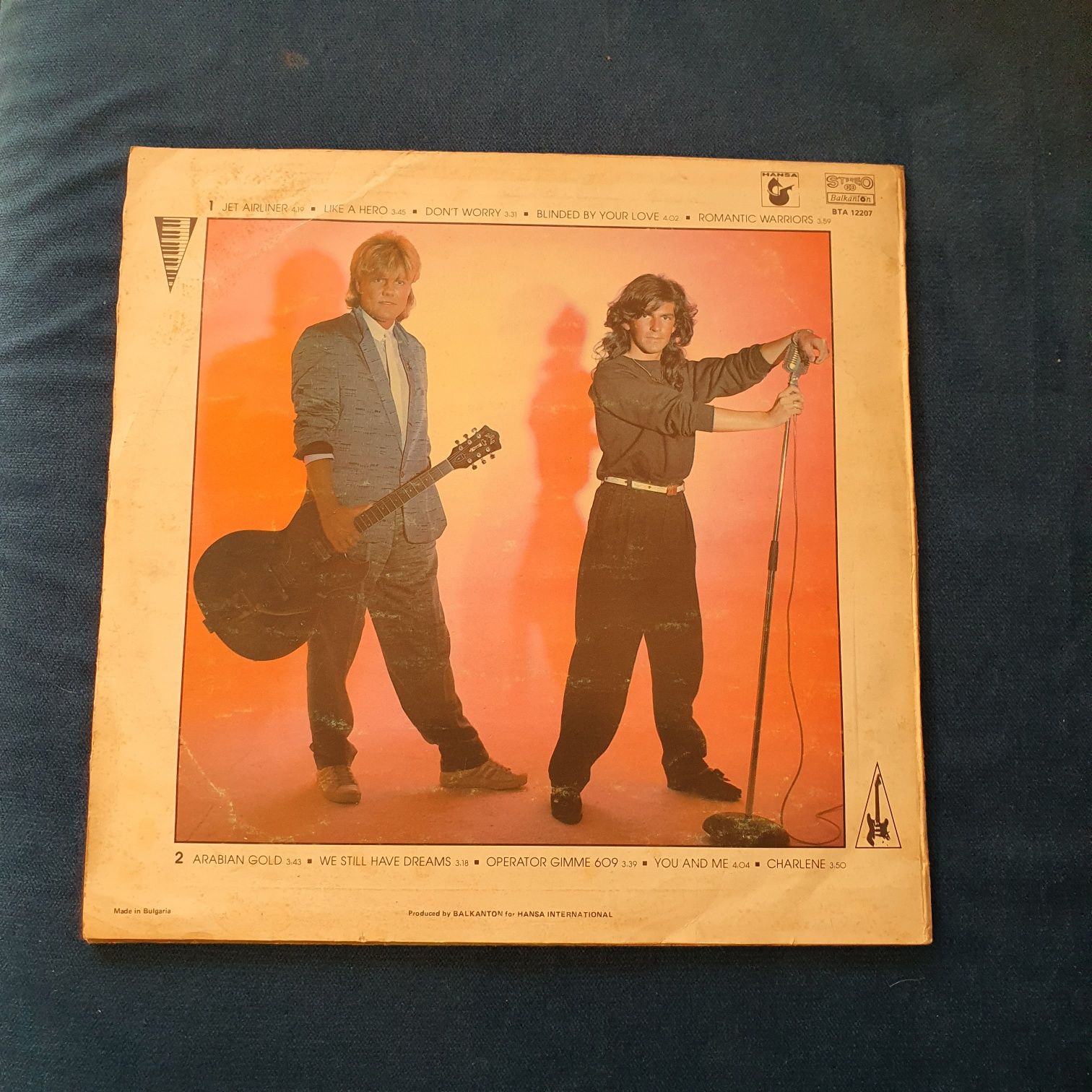 Płyta winylowa MODERN TALKING - Romantic Warriors 5 Album