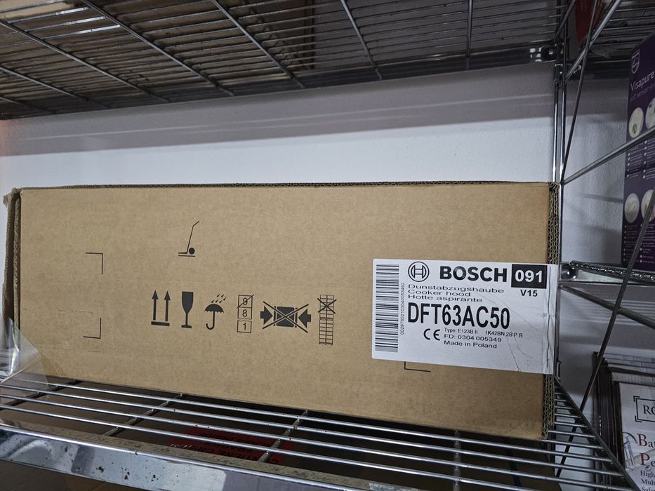 Exaustor telescópio Bosch