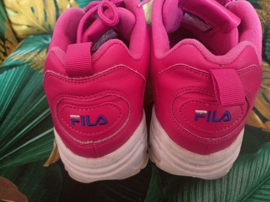 Buty Adidasy sneakersy Fila Disruptor 3 różowe róż 41