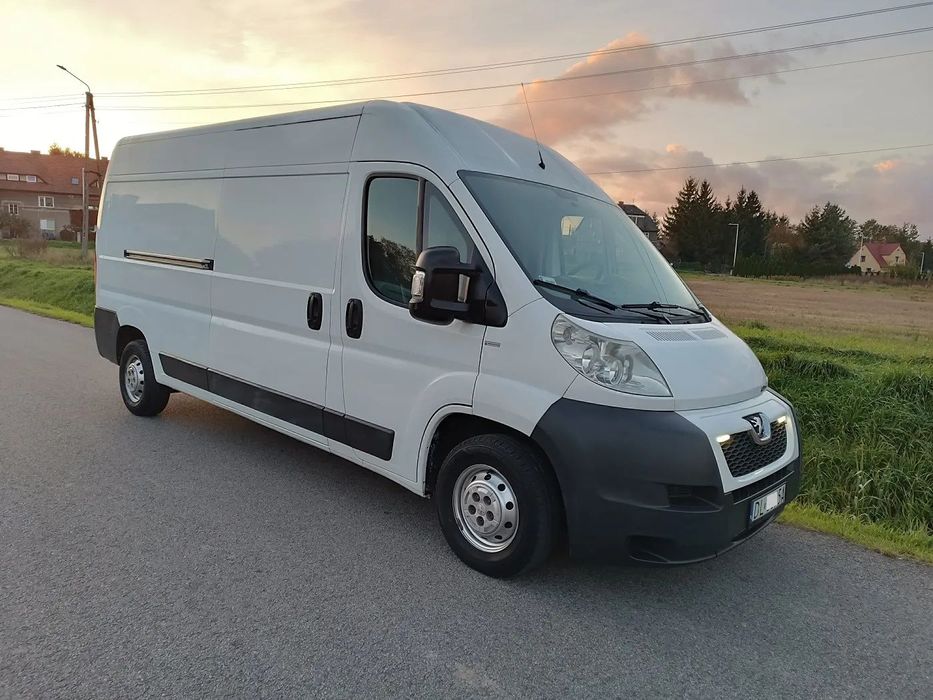 Peugeot Boxer  chłodnia ZADBANY