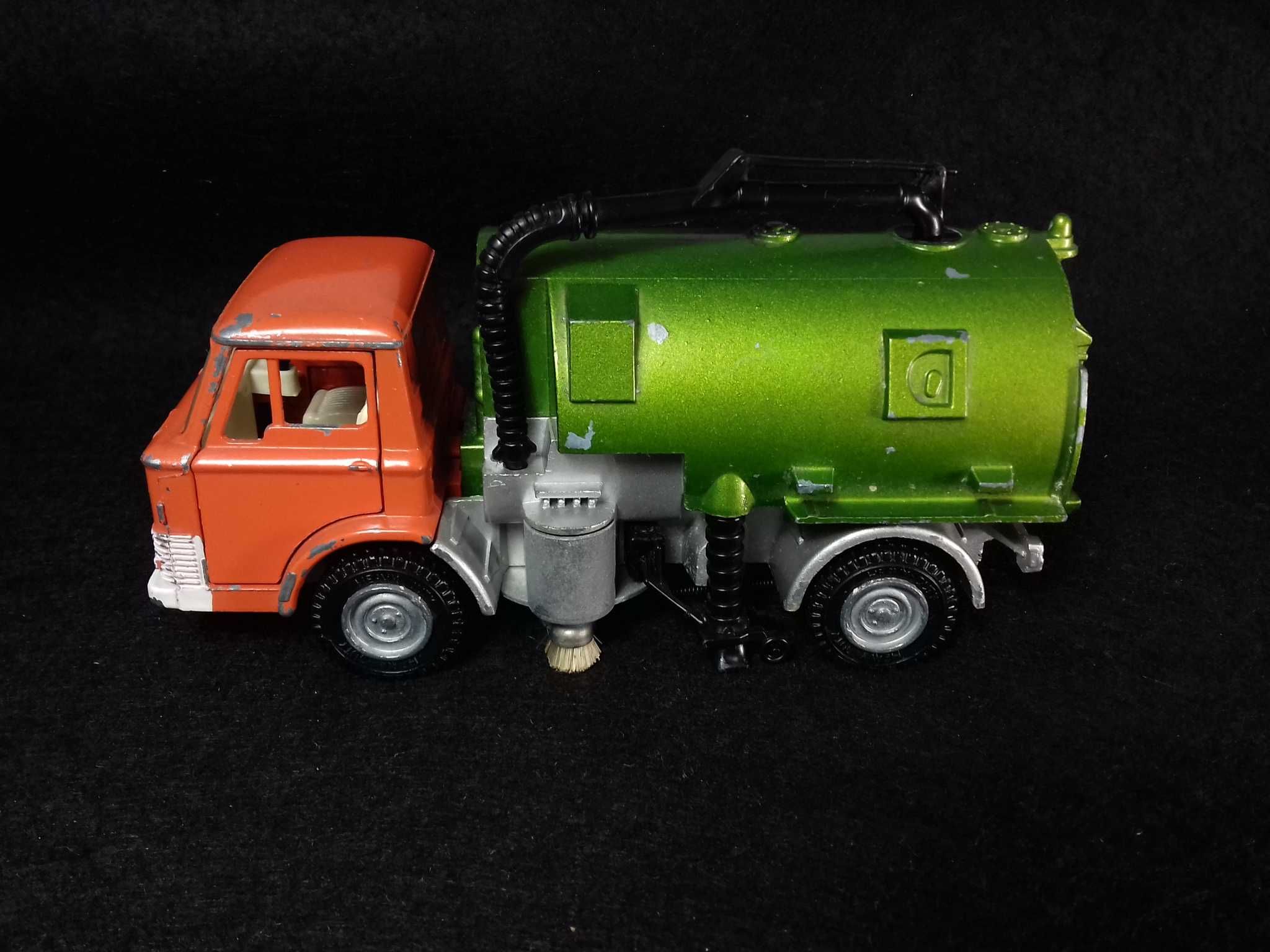 Dinky Toys #449 - Johnston Road Sweeper - 1970´s by Meccano Ltd