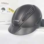 Kask jeździecki toczek Uvex Perfexxion II Glamour Black XXS-S 52-55cm