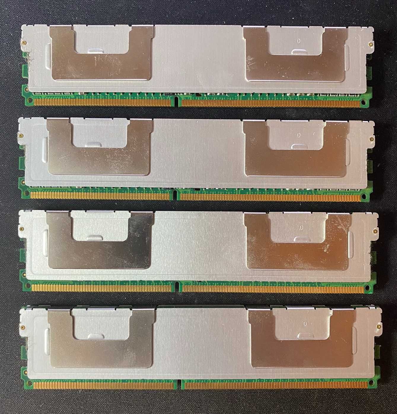 Серверна пам'ять 4G 8G DDR2 PC2-5300А (677MHz) ECC