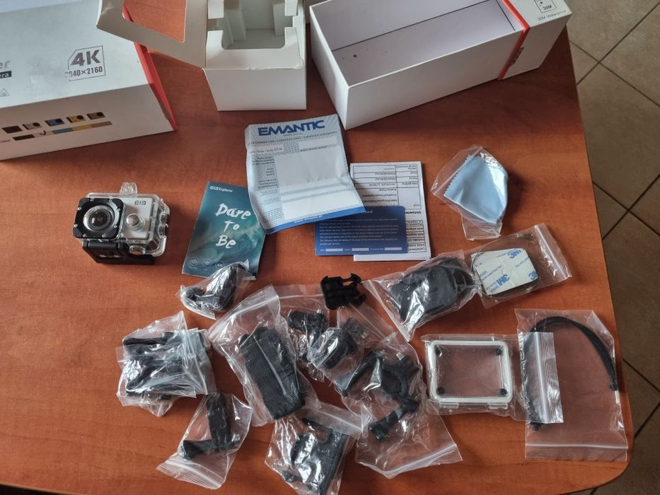 Kamera sportowa wodoodporna 4K Elephone