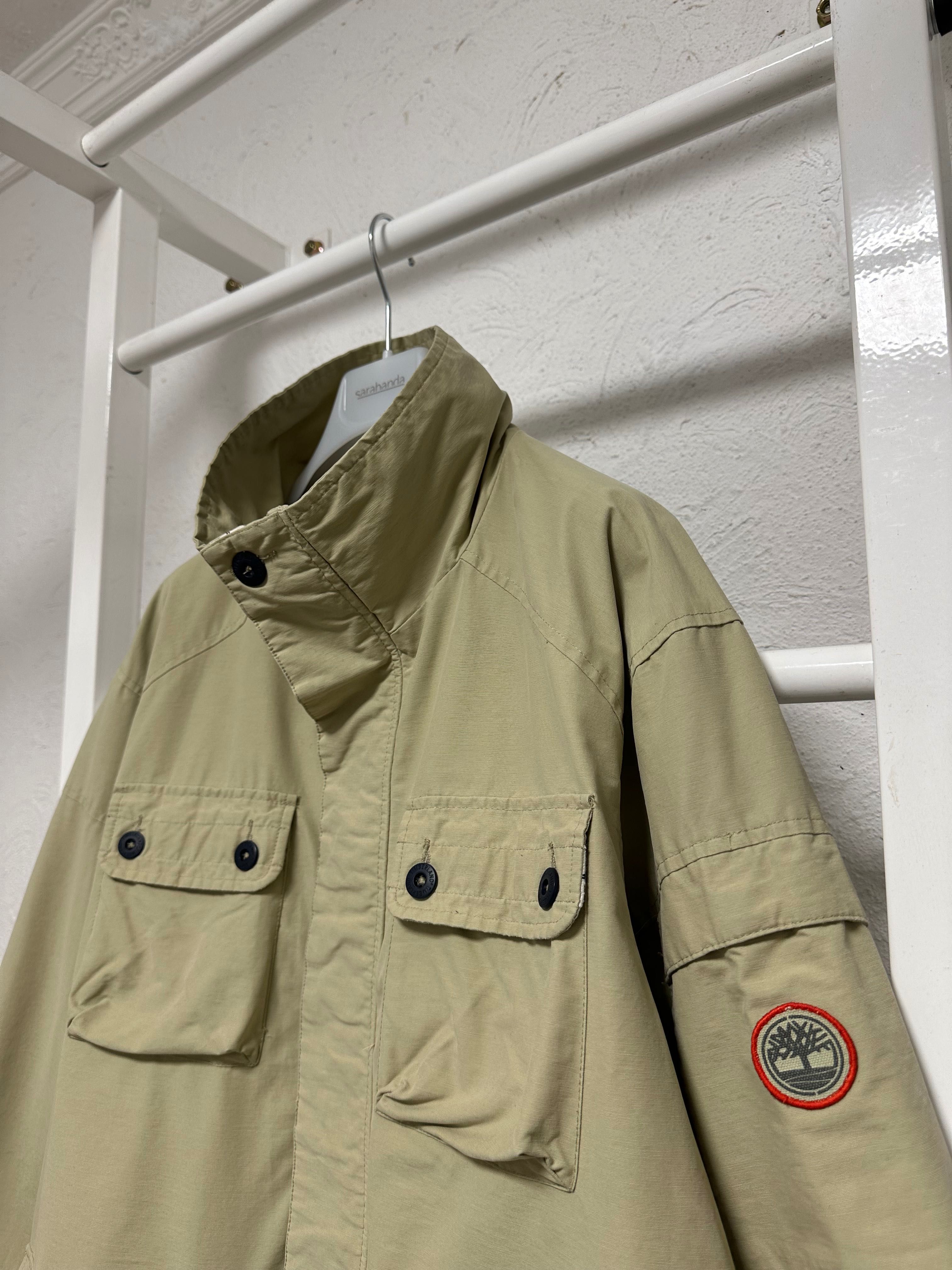 Куртка ветровка timberland ХЛ размер weather gear