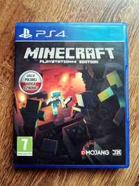 Gra Minecraft (PL) PS4