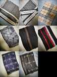 Szalik dwustronny Louis Vuitton Szal Tommy Hilfiger Burberry Chusta