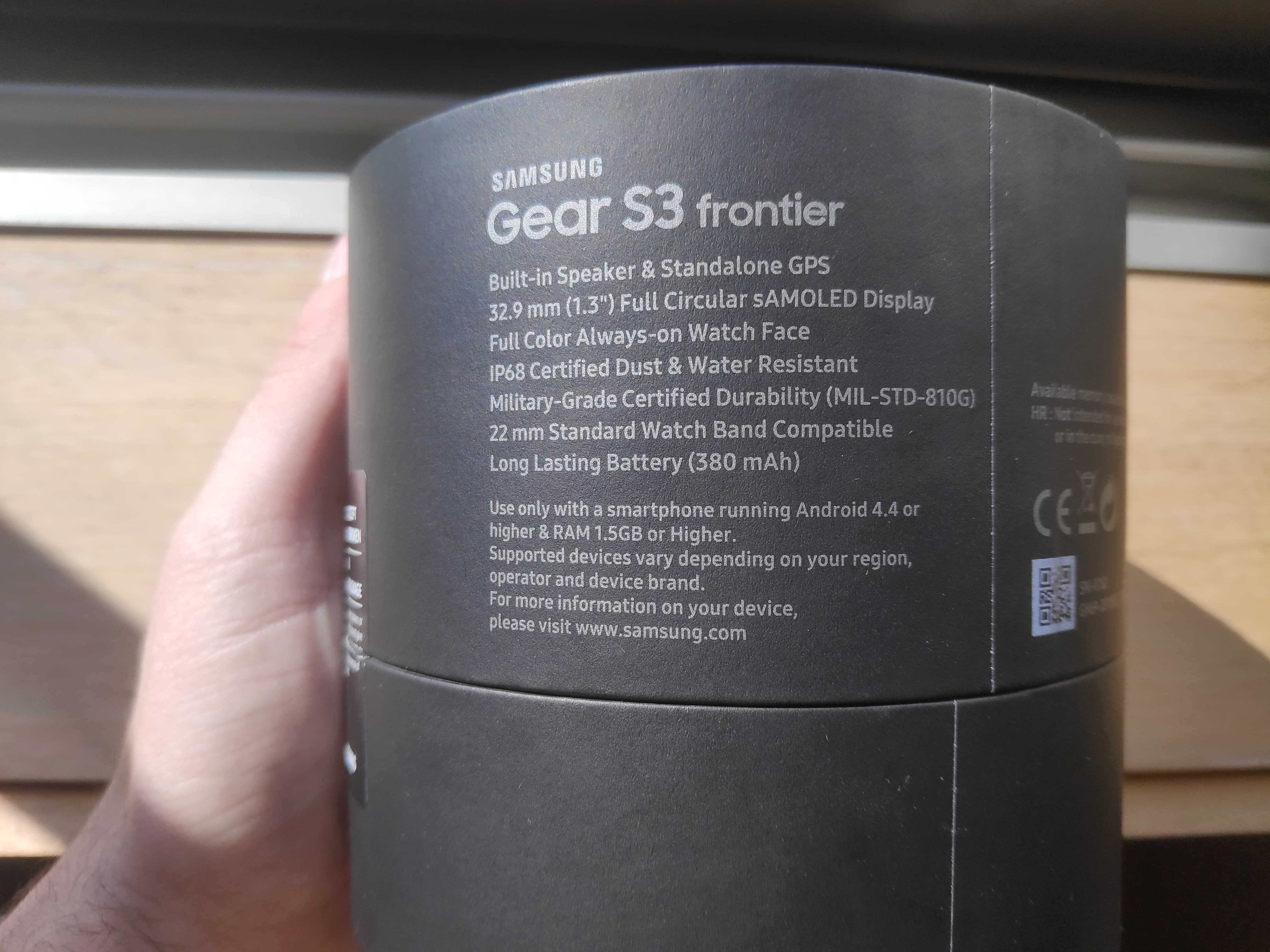Samsung Gear S3 Frontier