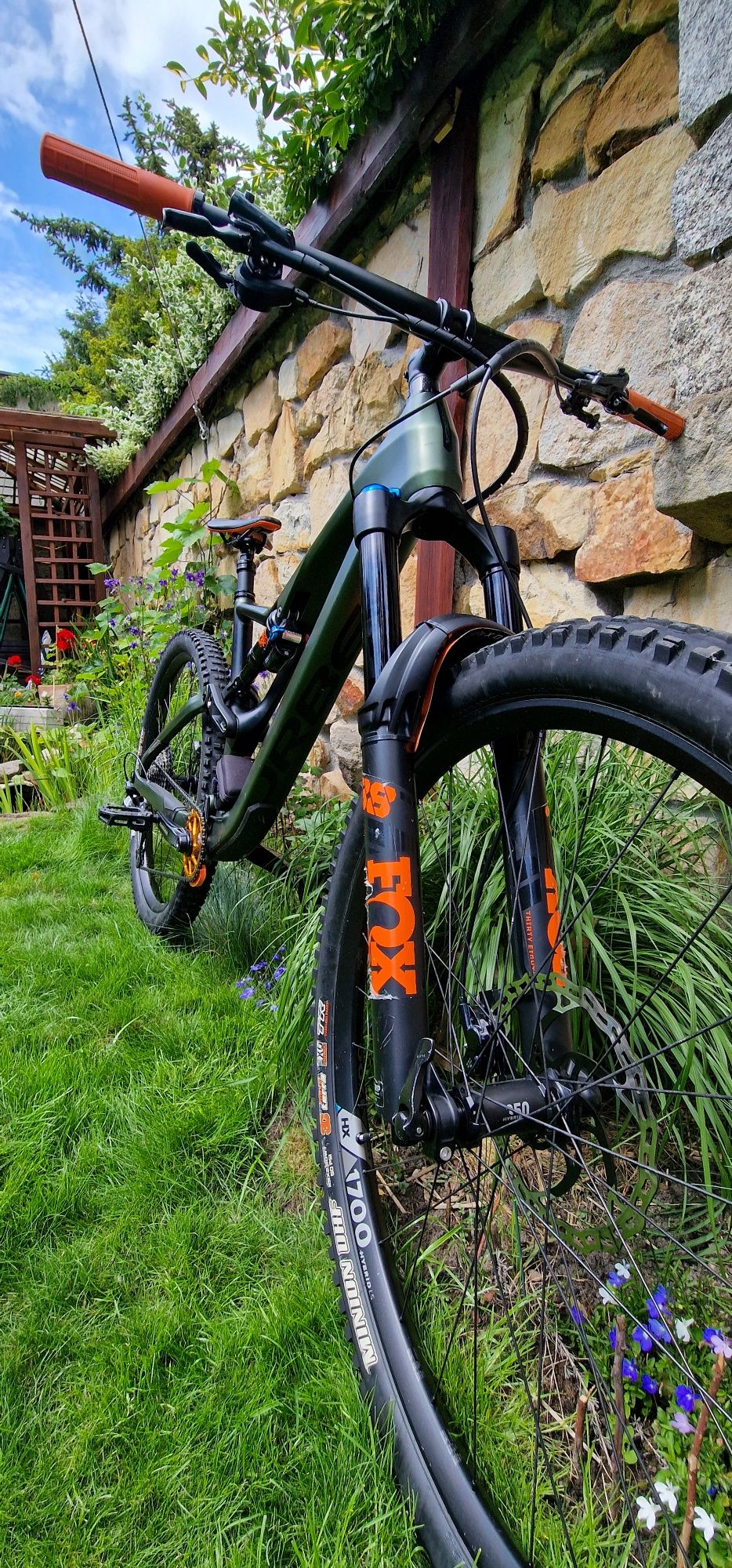 Orbea Rallon L m20 2021, fox, galfer, dt swiss, slx, xt