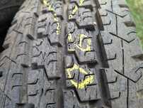 2x opony 195/70R15C