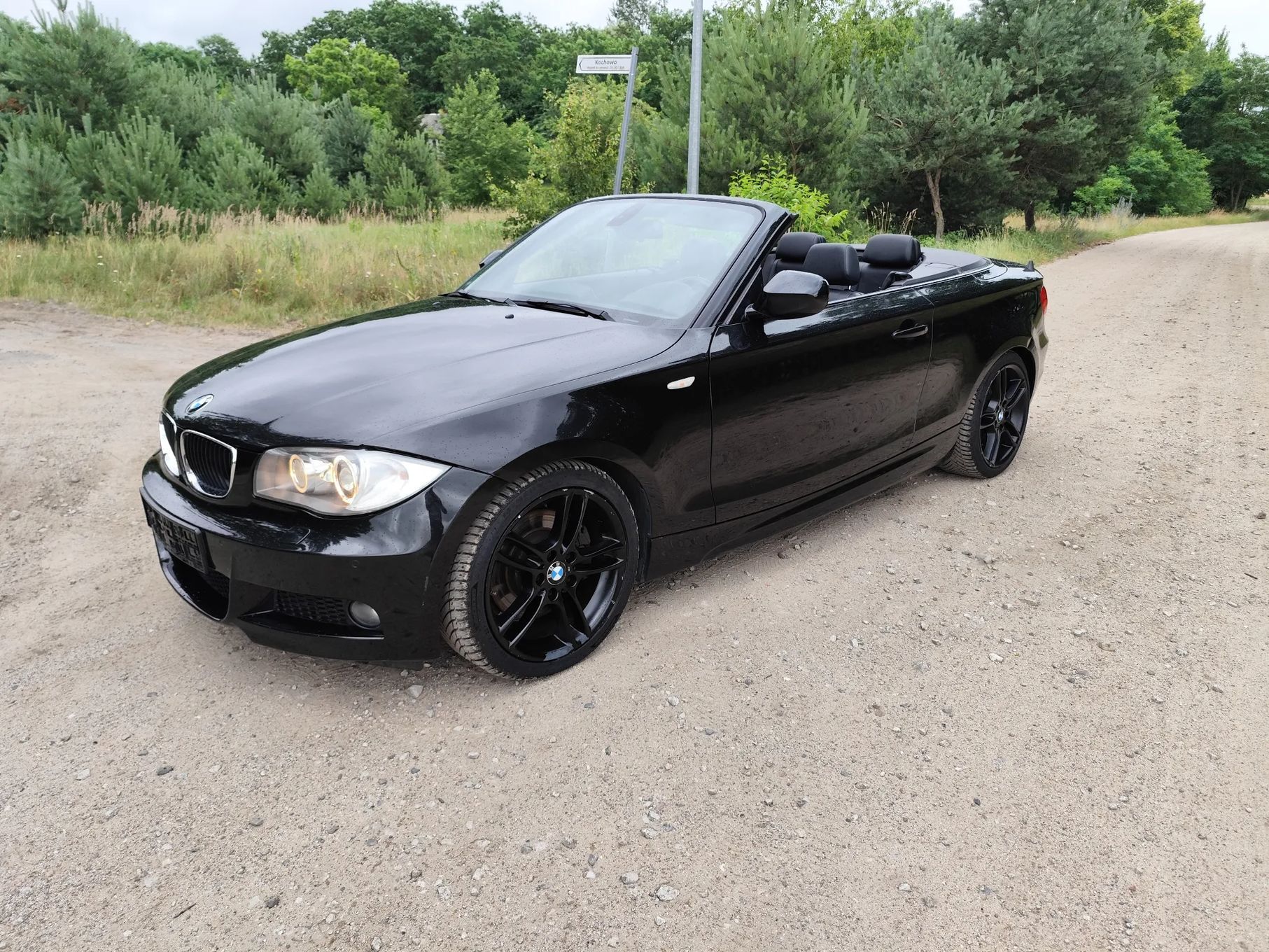 BMW Seria 1 BMW 123D Seria 1 E88 MPakiet Bi-Xenon Navi Lift 204Km