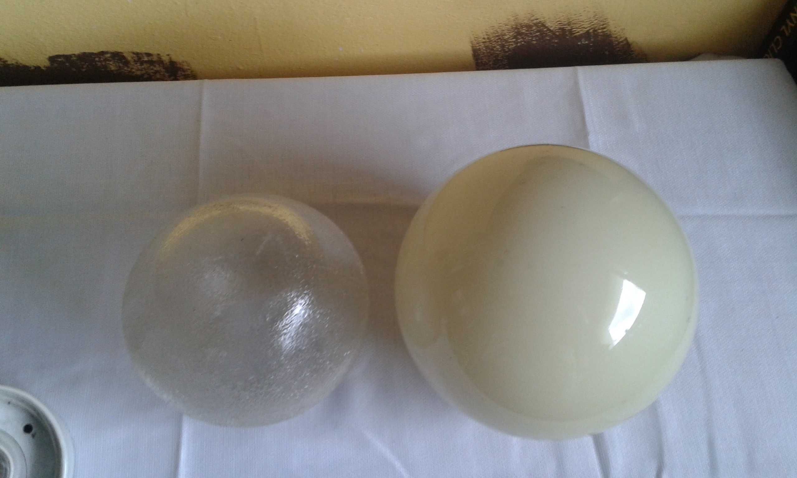 Lampa garażowa lub klatkowa PRL