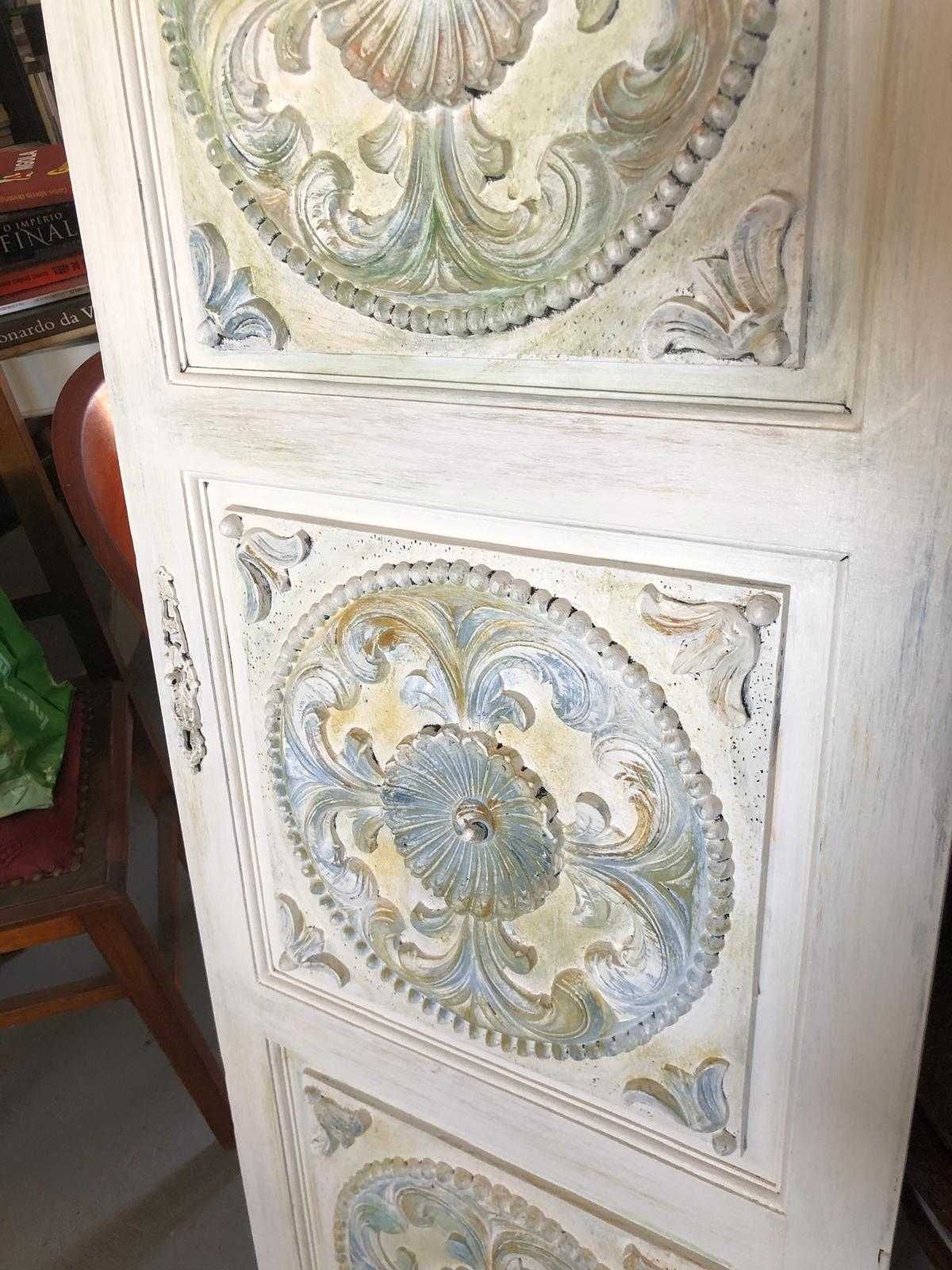 Portas Pintadas à mão, diferentes cores, preço por porta