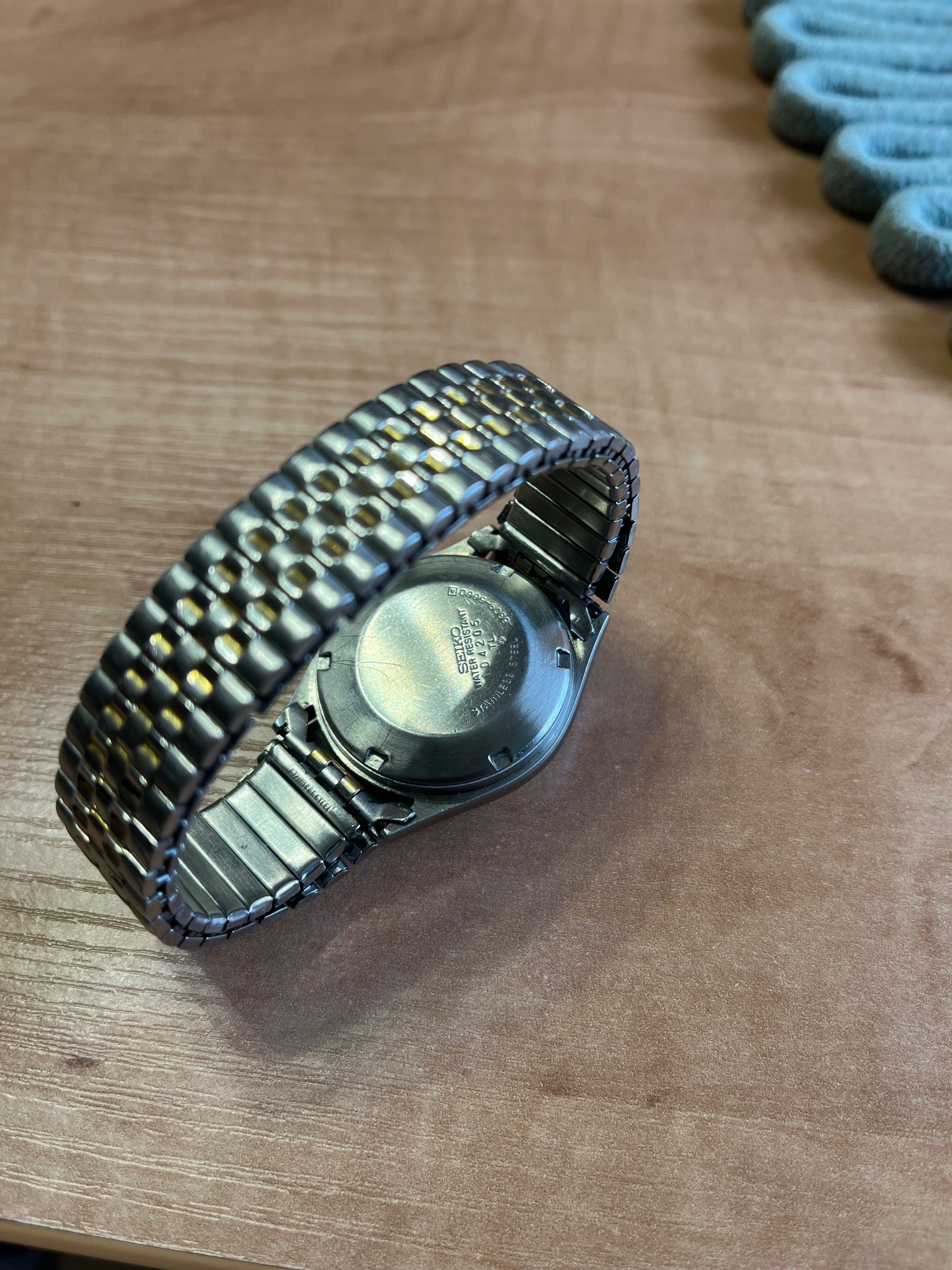 Zegarek Seiko automatic