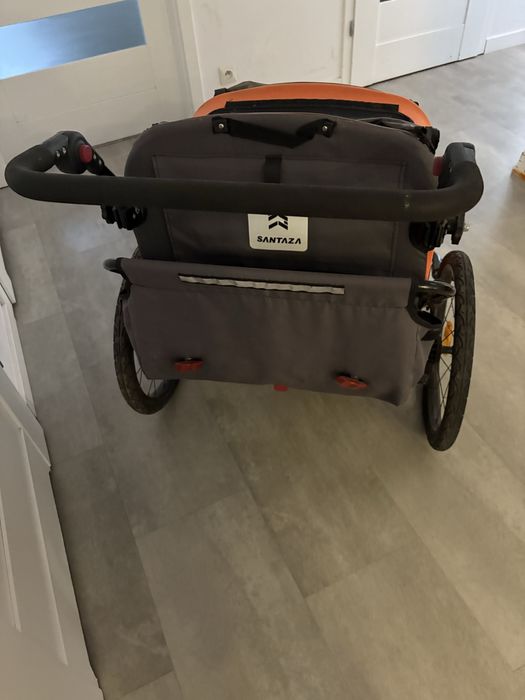 Przyczepka rowerowa Santaza