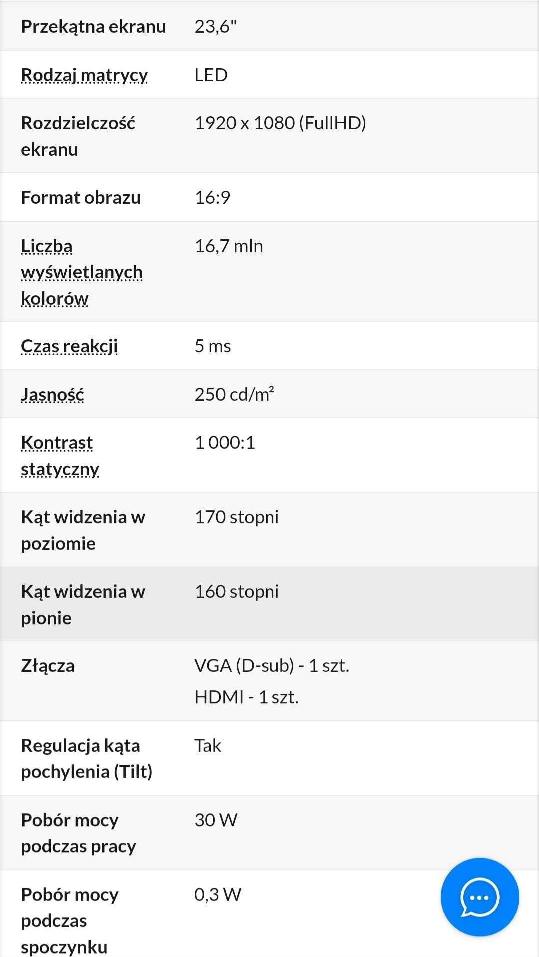 Monitor Samsung S24B300HL