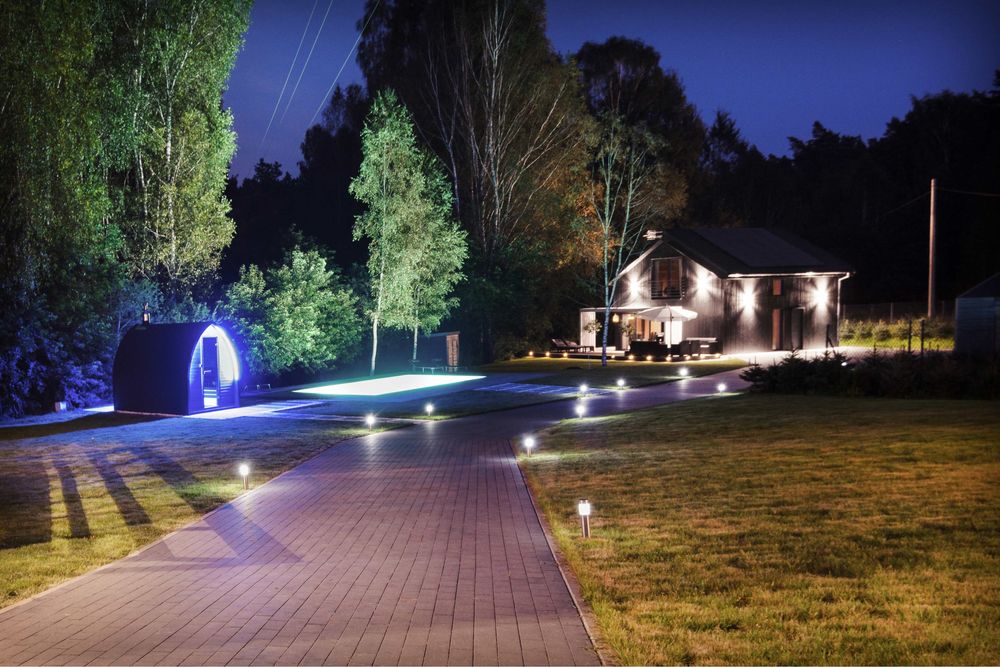 Domki na Warmii z balią i sauną – wolne na Święta i Sylwestra