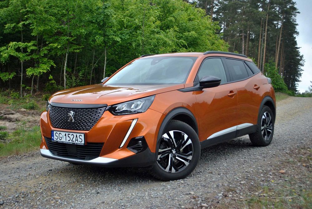 Peugeot 2022r model 2008 Allure Pack S&S bezwypadkowy polski salon