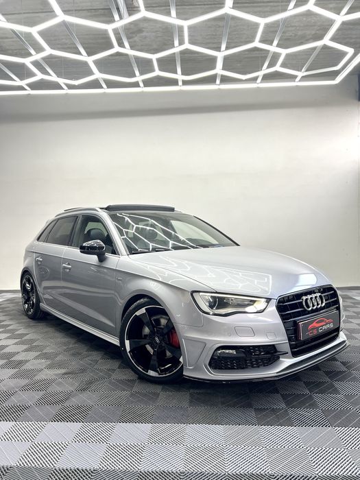 Audi A3 1.6 TDI S-LINE kit RS3