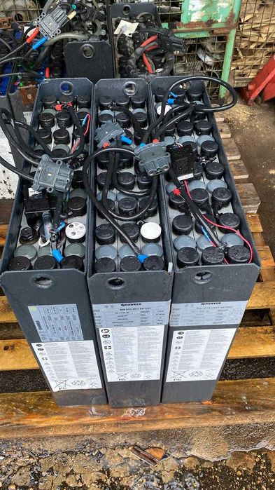 Magazyn energii fotowoltaika bateria 24V 162Ah 2013r