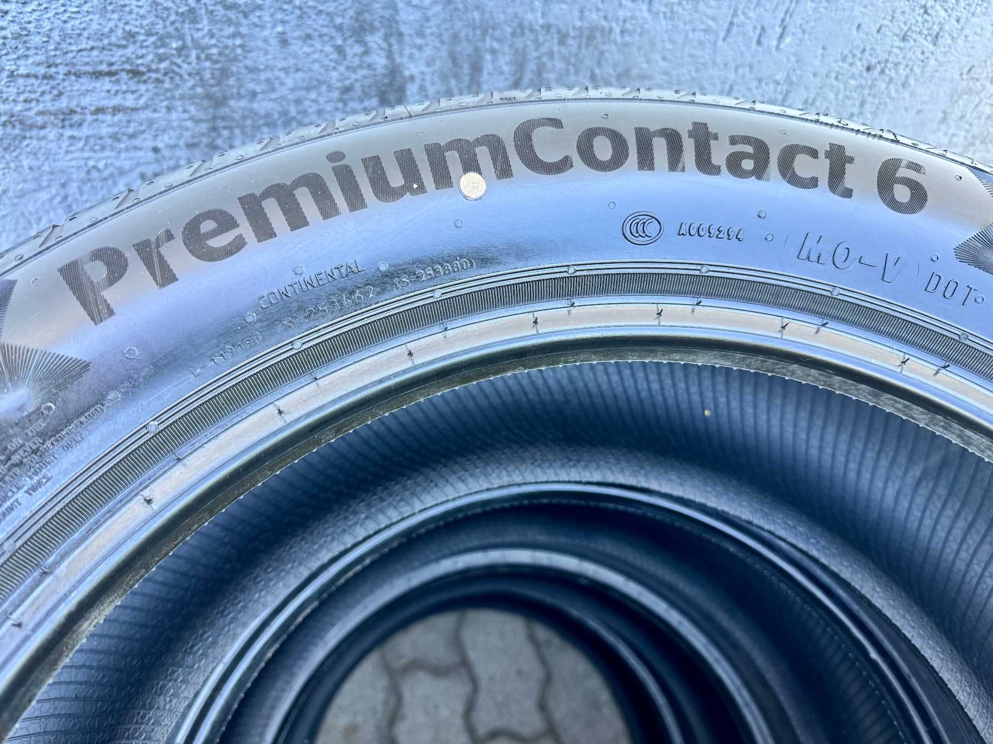 4x Continental PremiumContact 6 MO-V 245/50R18 104H XL NOWE!