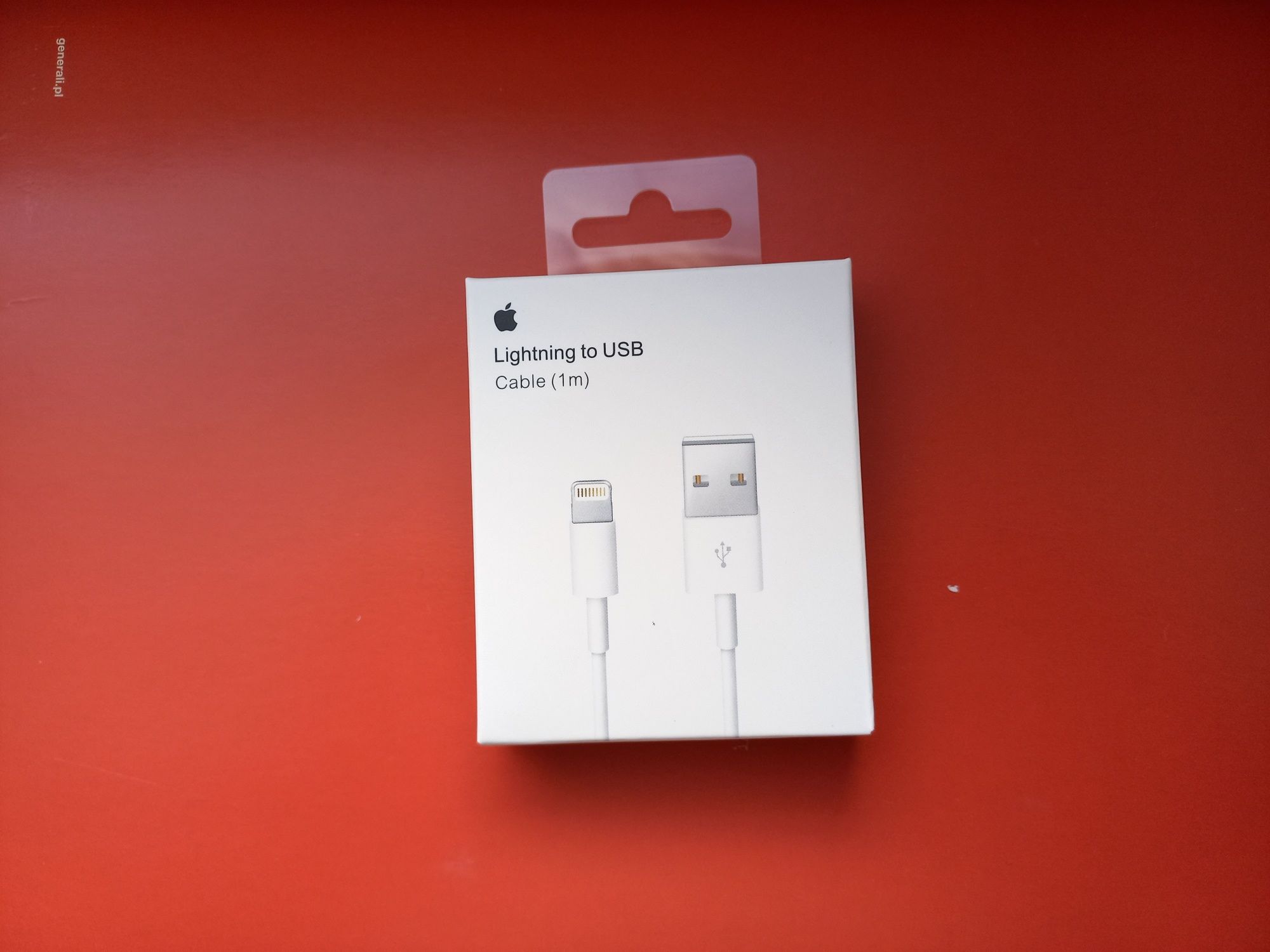 Kabel Lightning to USB do iPhone