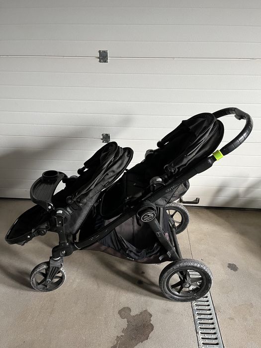 Wózek city select baby jogger podwójny rok po roku + gondola