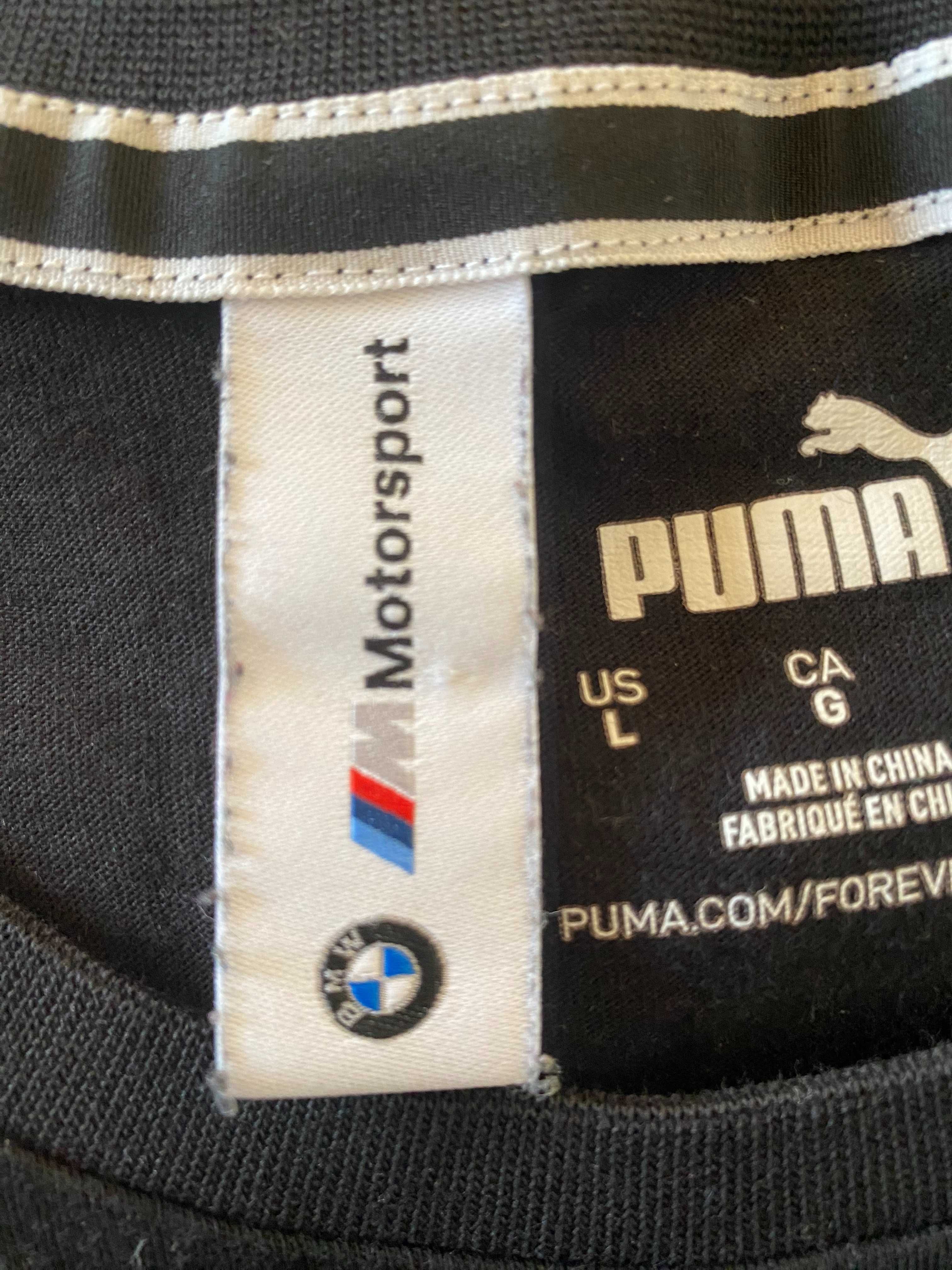 BMW Motorsport - Puma - bawełniana - L - UNIKAT