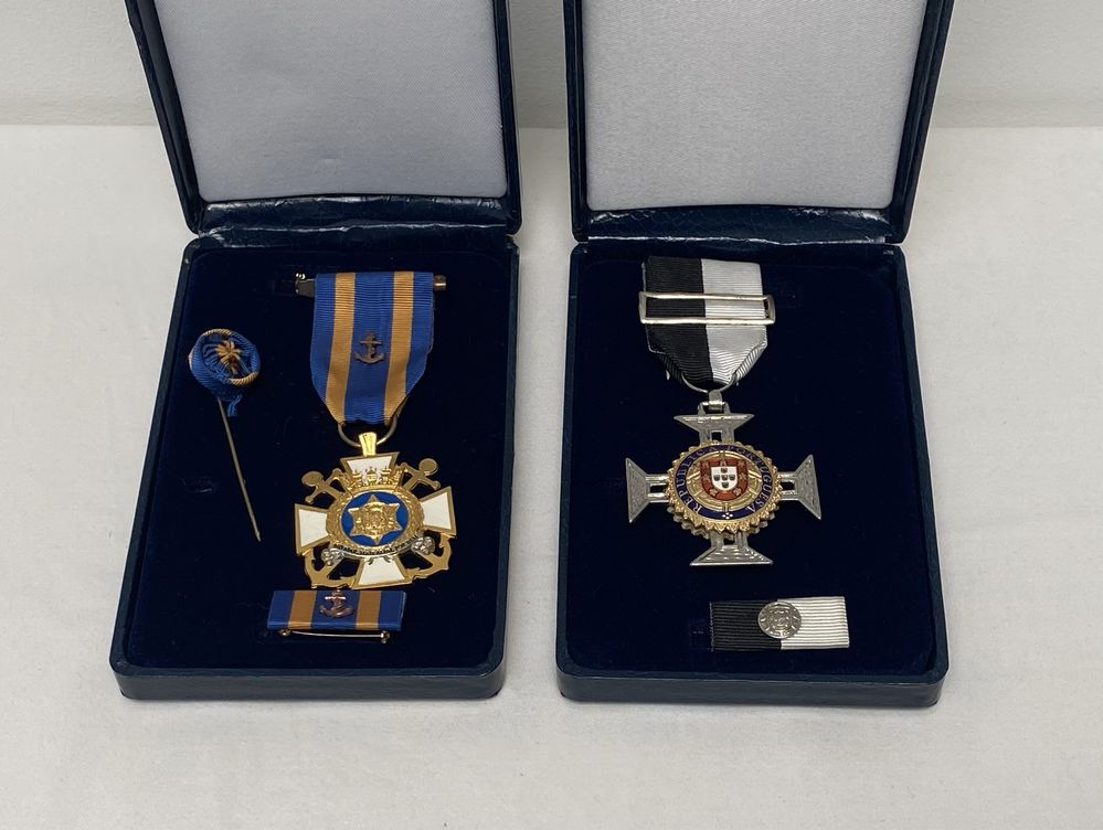 Condecorações medalhas militares polícia