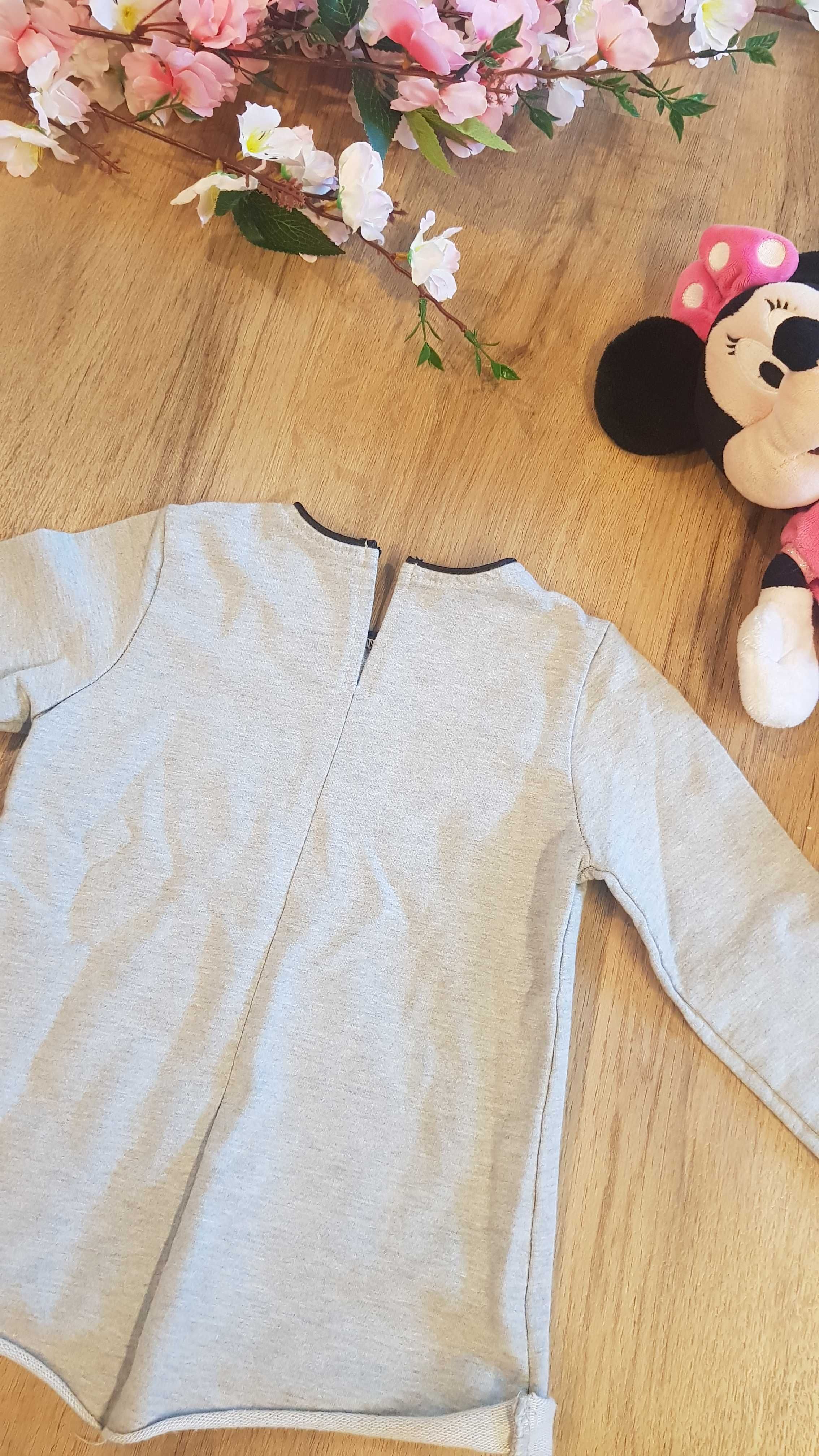 Tunika bluza z długim rękawem bluzka Minnie