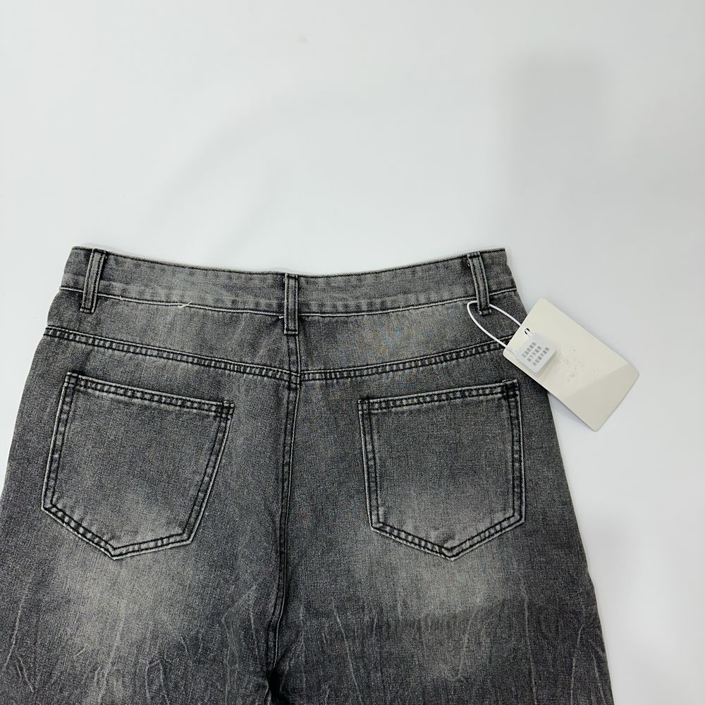Baggy opium grey shorts bershka racer zara широкі оверсайз шорти
