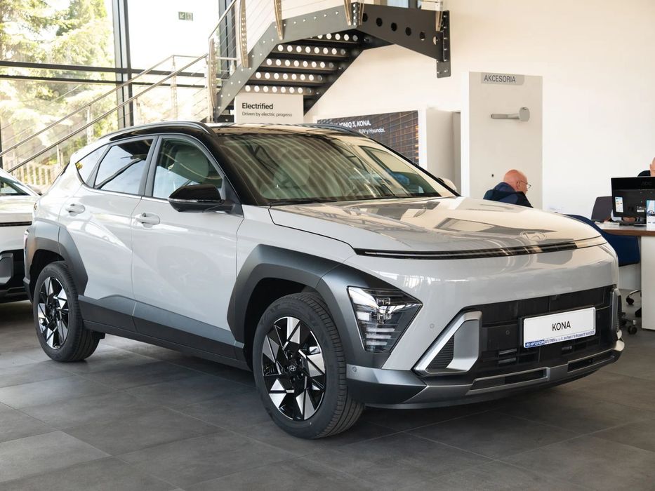 Hyundai Kona Maks Wyposażenie Platinum Luxury Hybrid od ręki