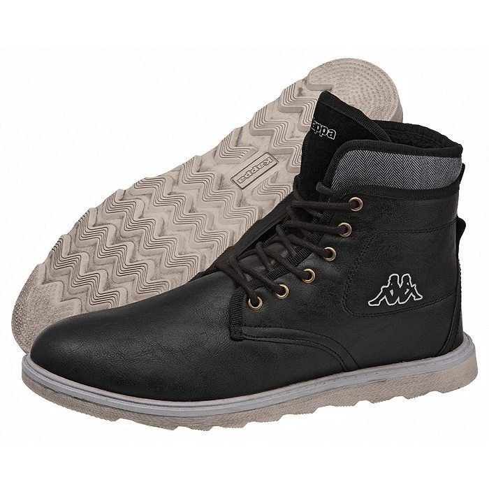 Kappa City 44 eleganckie męskie buty nowe ocieplane trzewiki jesienne