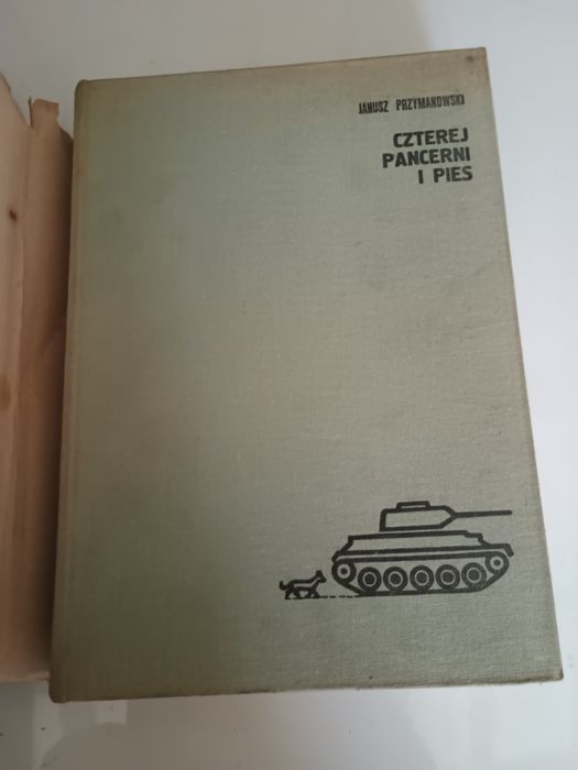 Czterej pancerni i pies stan bdb