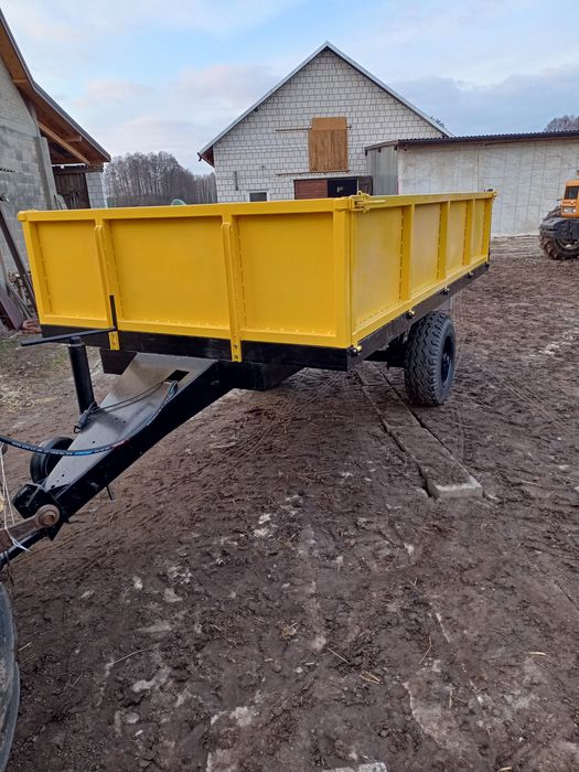 Sprzedam dwie przyczepy 3,5 t