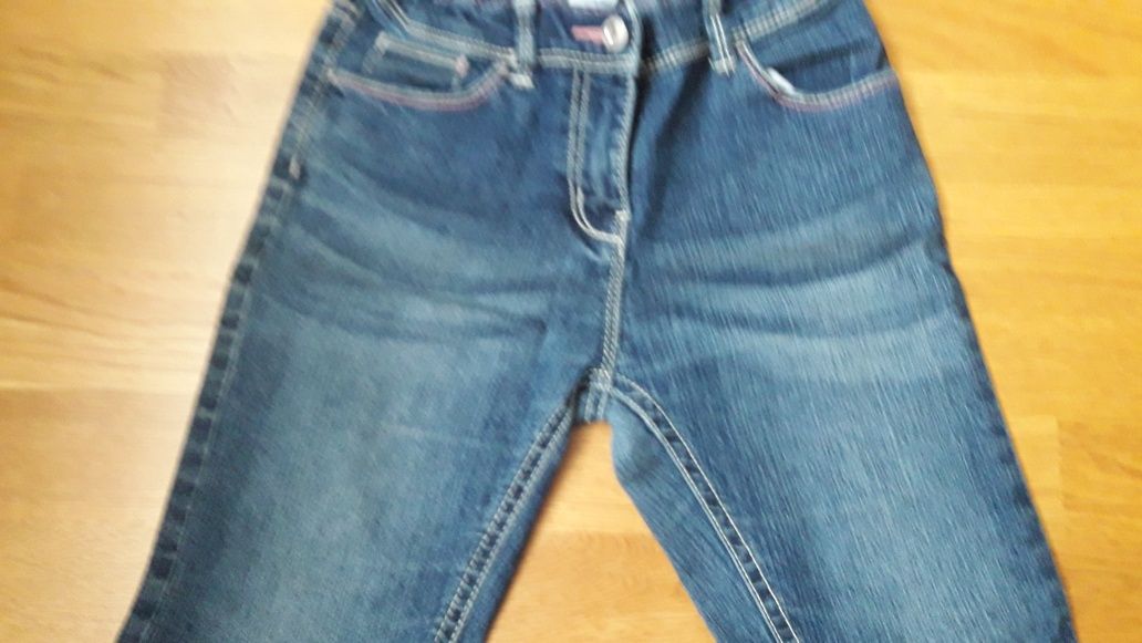 Джинси C&A 128/ штани джинсові / Джинсы / Джинсовые штаны 128