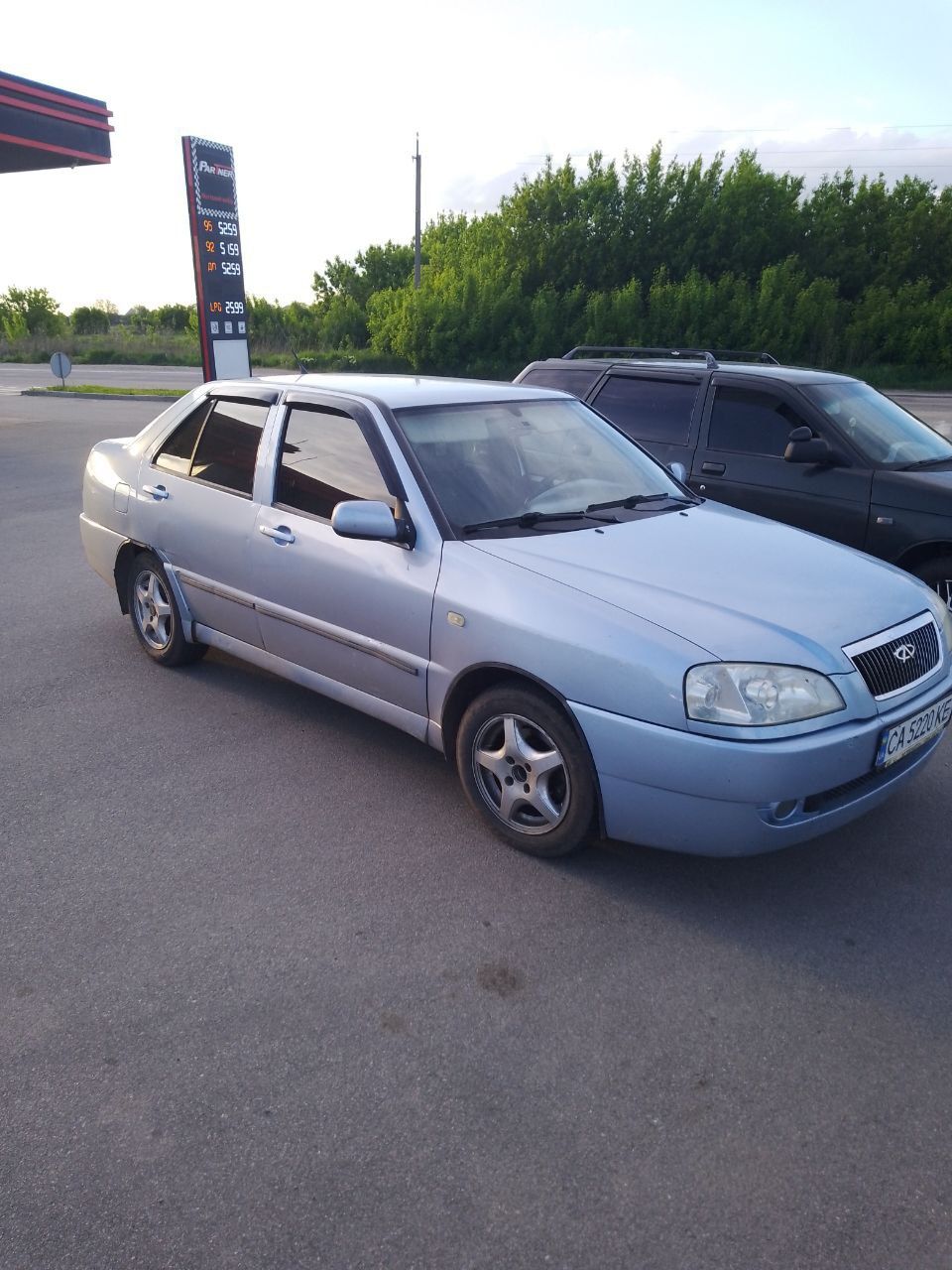 Chery Amulet 2008 1.6л