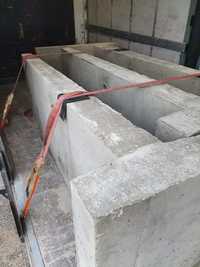 Elki betonowe , mury oporowe