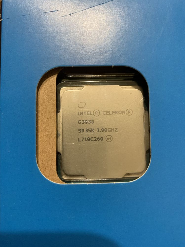 Процессор Intel celeron G3930