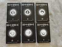 Комплект Книг Death Note. Black Edition Рос.мова