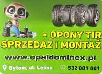 WULKANIZACJA - Wymiana, serwis i sprzedaż opon