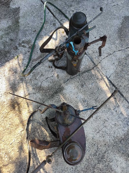 Máquina de Sulfatar Antiga