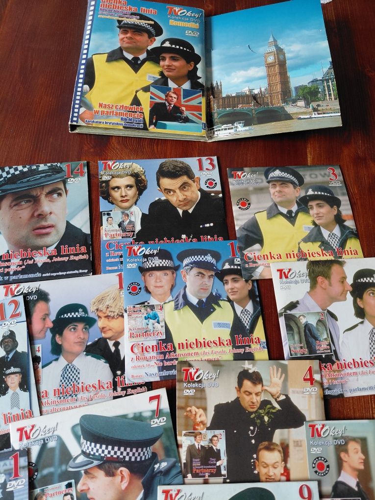 DVD- Cienka niebieska linia !!