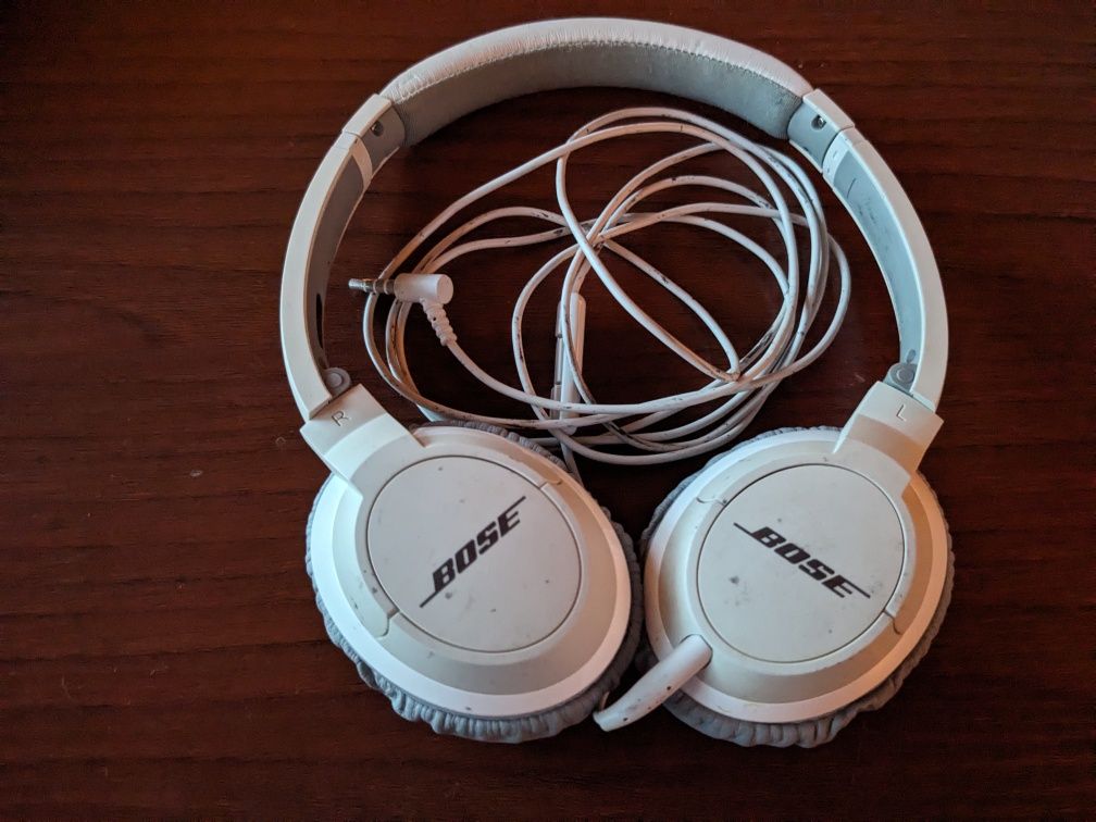 Bose OE2 słuchawki przewodowe biały